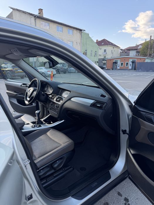 Bmw x3 2.0d x-drive 184 cai euro 5 2012