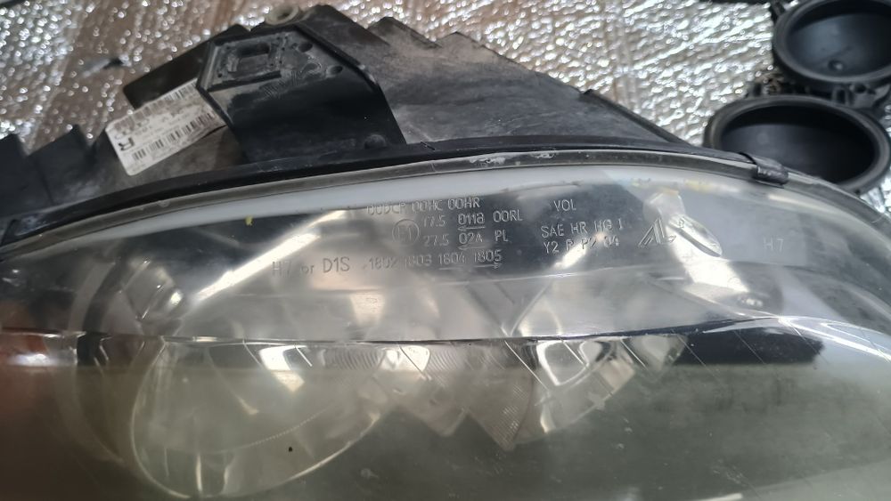 Фарове audi A4 B7