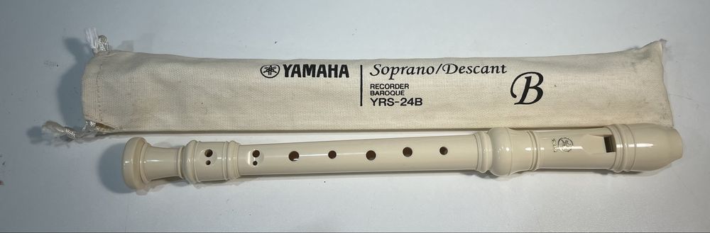 блокфлейта ямаха сопрано