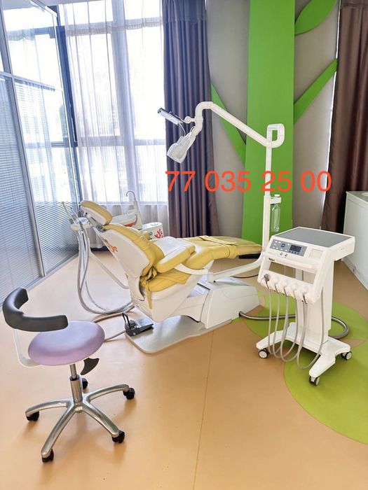 Стоматологик кресло (дентал установка) сотилади