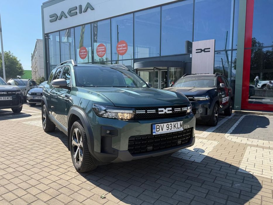 Dacia Bigster Bigster 4x4 hybrid