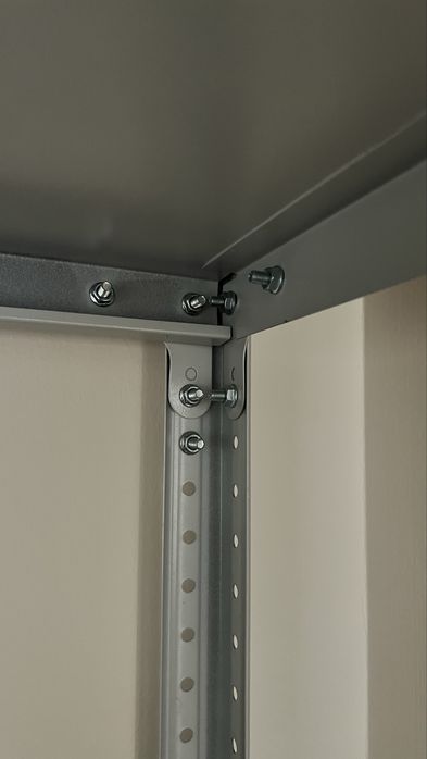 Стелаж металический