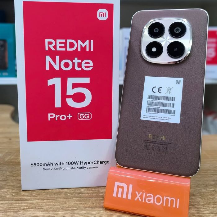 Redmi Not 15 Pro + 5G Global Super AKSIYA