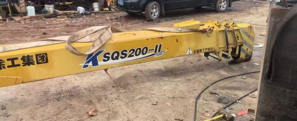 Манипулятор 8 тонналик 13.3 стрело