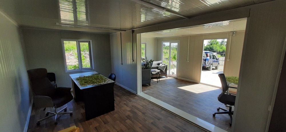 10х3м жилищен контейнер магазин офис склад