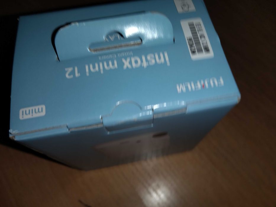 Aparat foto instant Fujifilm Instax Mini 12 Clay White