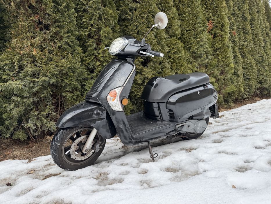 Kymco 125 cc 2012 categoria B