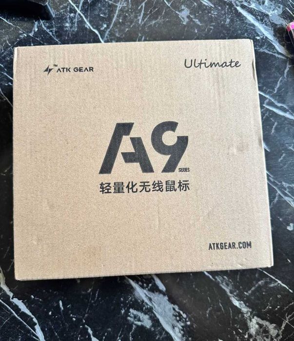 ATK A9 dragonfly ULTIMATE (запечатанный, черный)