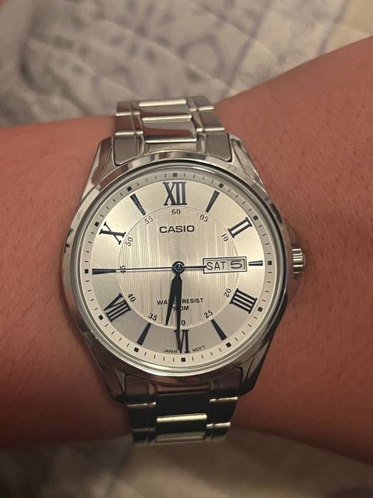 Часы casio mtp 1384