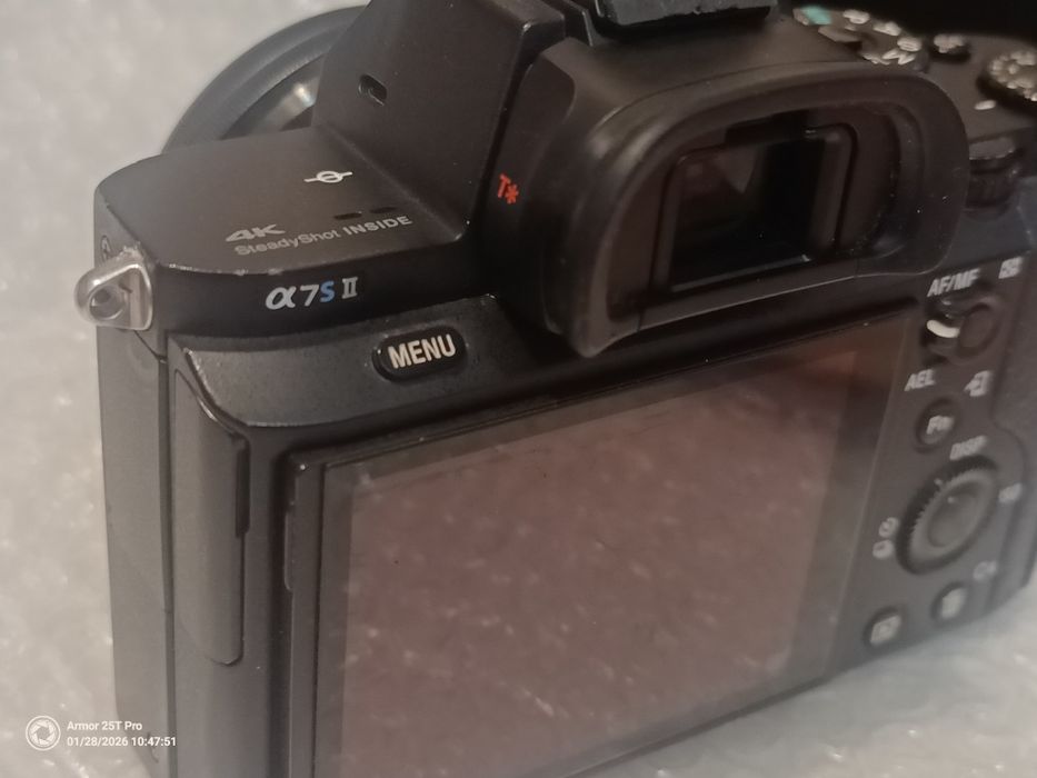 Camera Sony A7SII si obiectiv 16-50