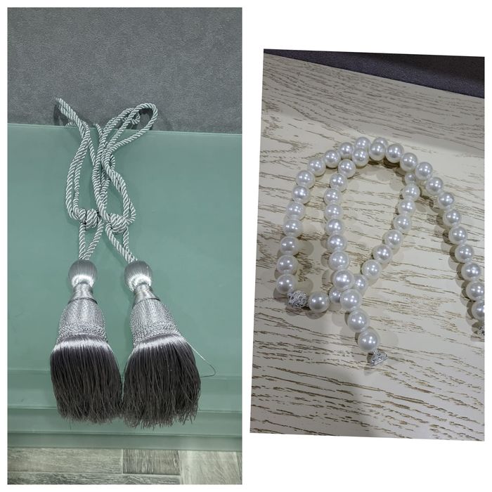 Подхваты для штор магнитные  новые