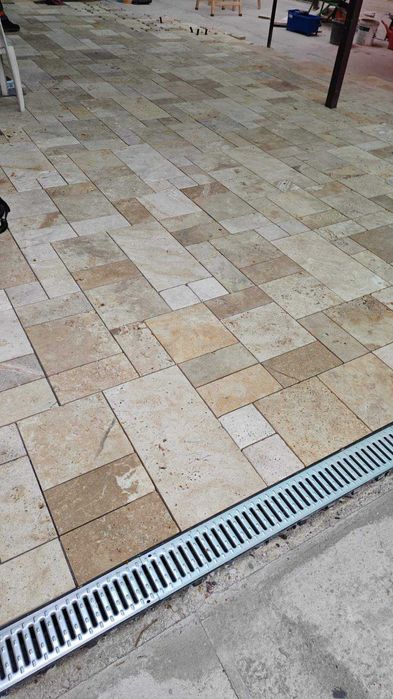 Травертин 3 см/61/33 - 55 лв.м2 с ддс