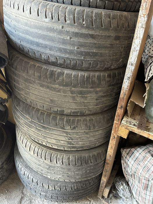 Летние шины на 215/60/16