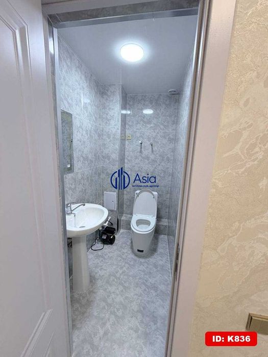 K836 Tezda Fatxobod chorrahadan 3x xona Premium kvartira sotiladi