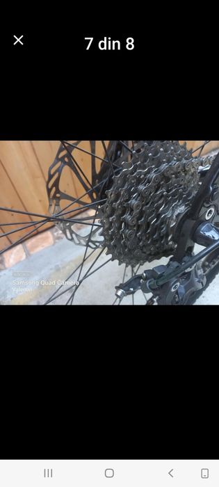 Bicicletă specialized crosstrail