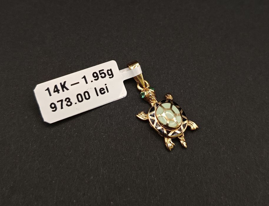 Pandantiv Aur 14k/585. 1,95 gr
