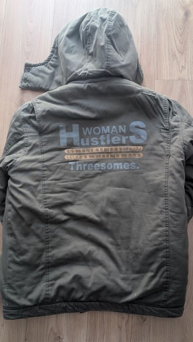 Geaca de iarna cu blana