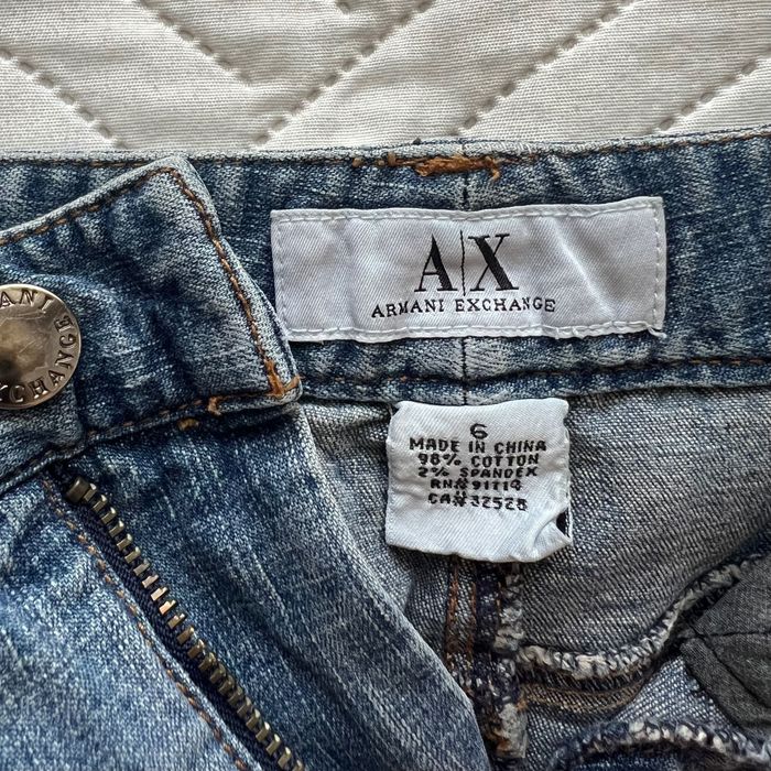 Armani Exchange Дънкова пола
