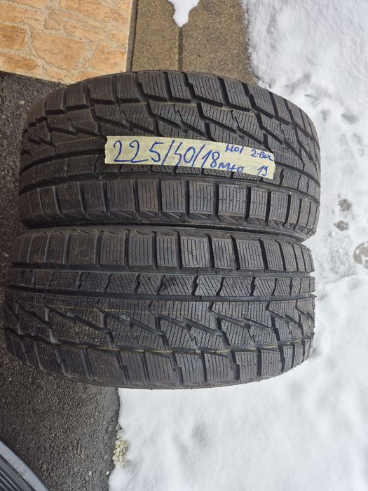 Vând cauciucuri 225/40/18 M+S 2 buc noi nouțe imp Germania