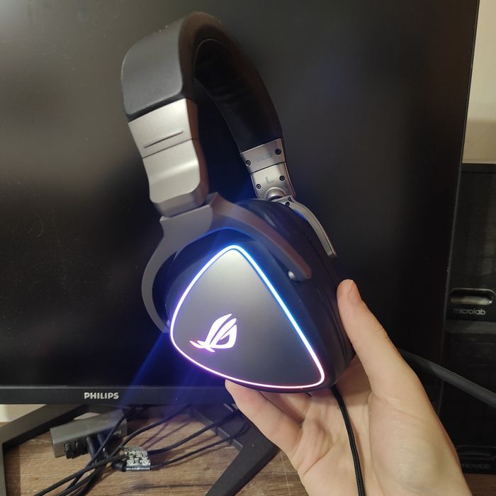 Наушники Asus Delta Rog