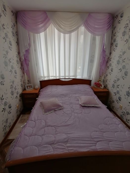 Продам комплект штор с покрывалом