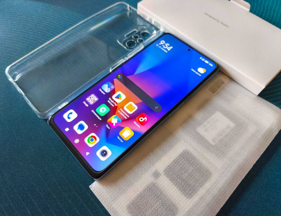 Xiaomi Redmi Note 10 Pro - 108 MP, 8 ядра, 128/6+2 GB Ram