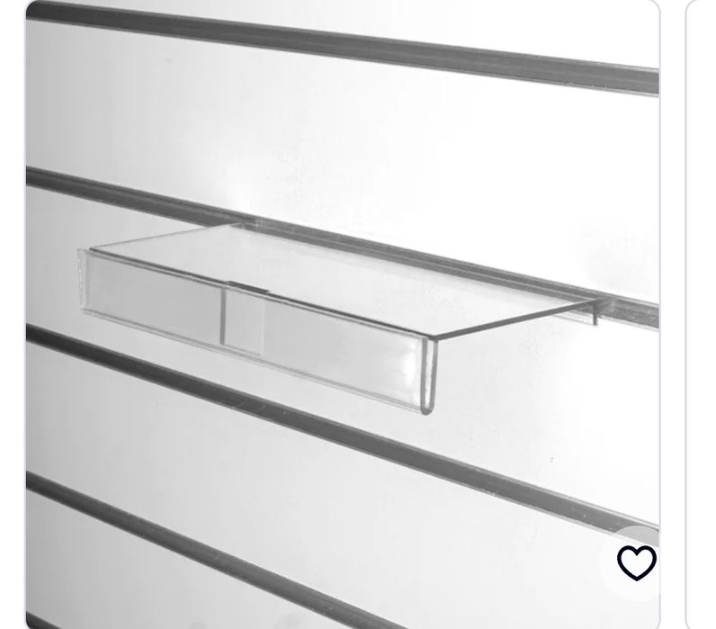 Ветрина,полочки пластиковые для обуви для экономпанелей