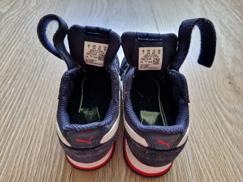 Adidasi baieti, Puma, marime 24