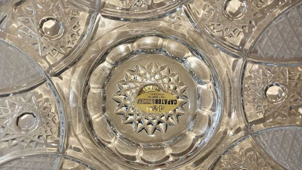 Осталась 1 хрустальная ваза по 350 000 тыс.