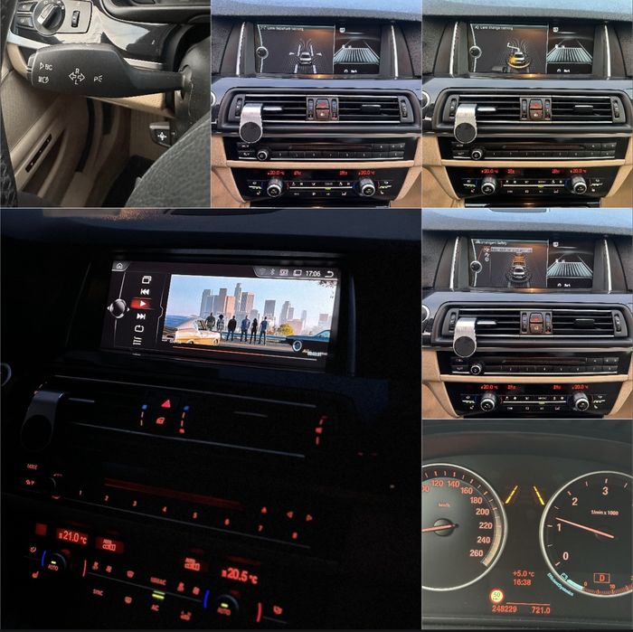 Bmw F10// 525D // M-Pachet // 3 butoane // FaceLift