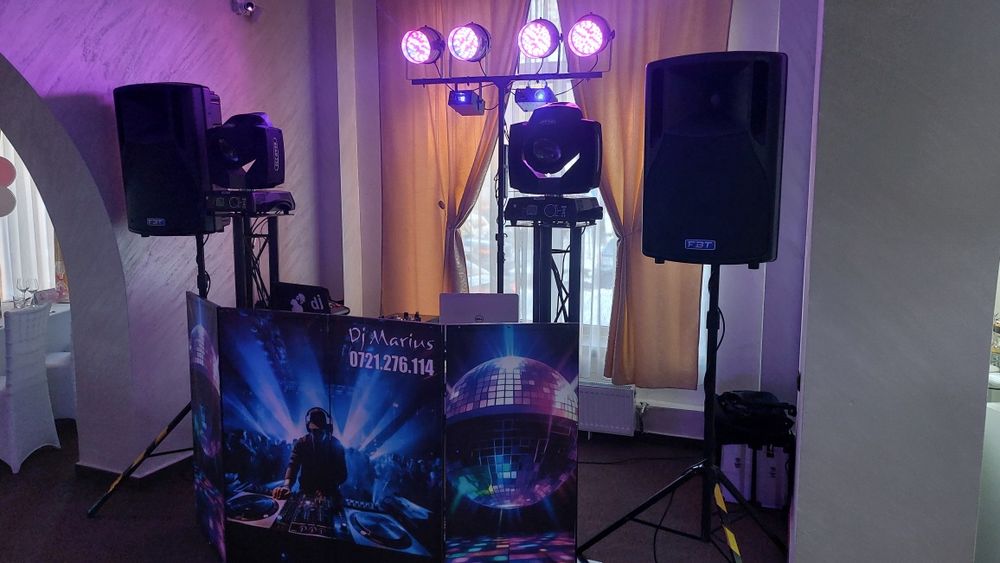 Vând PAR LED 64 functionale