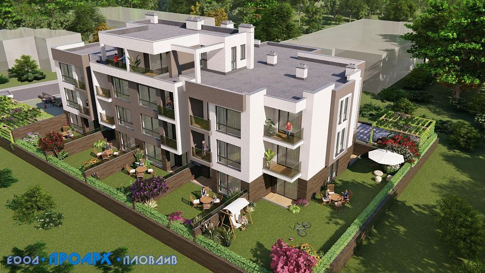 Продава се Двустаен апартамент в Пловдив, Коматевски възел - 53 кв.м за 1150 €/кв.м - Снимка #8