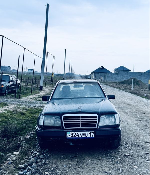 Мерседес 124 2.2