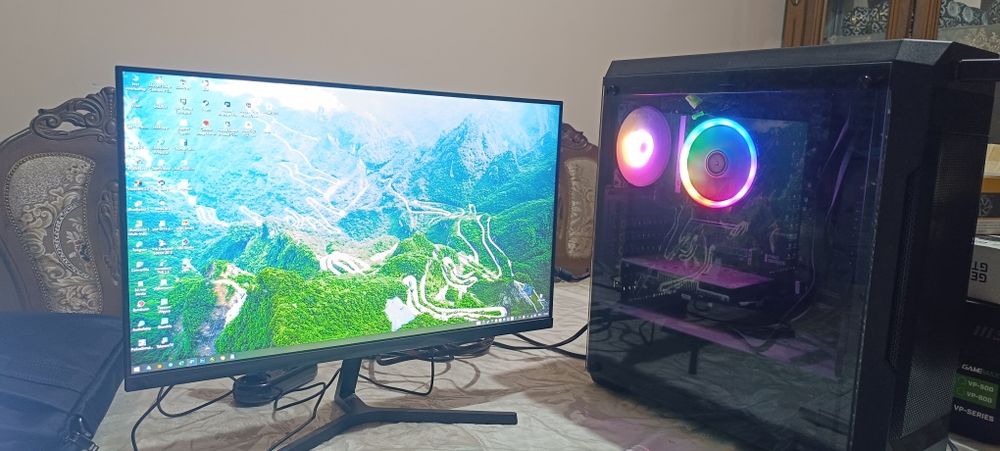 Kompyuter 3 d max va kuchli oʻyinlar uchun