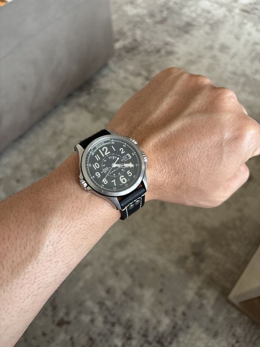 Hamilton  Khaki  H775650 Harisson Ford