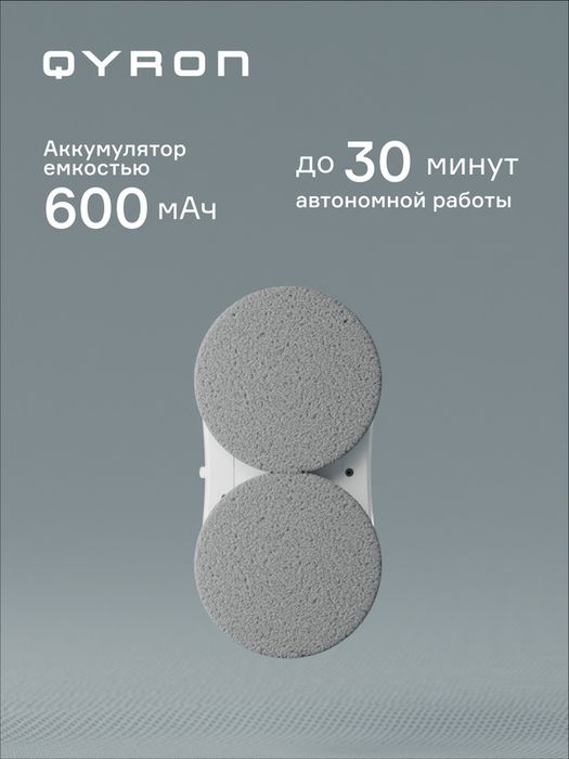 Робот мойщик окон QYRON  Па автораспыление