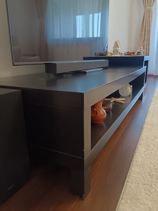 Masa TV - neagra - calitativă -150x55x35H