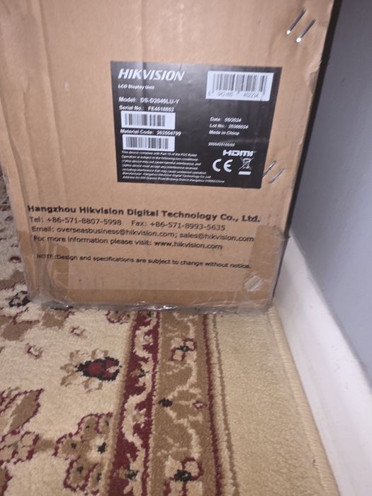 Монитор для видео наблюдения