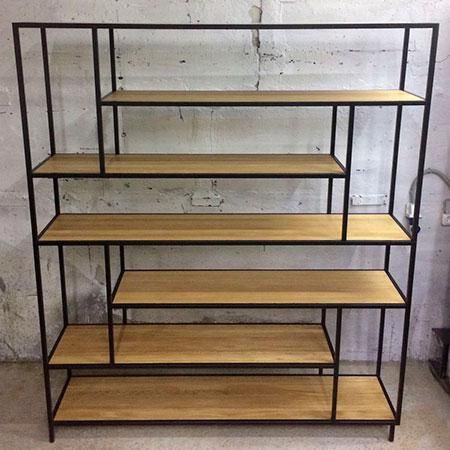 Стеллажи в стиле лофт для вашего дома и офиса!