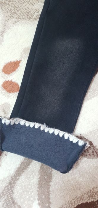 Тёплые брюки для девочек