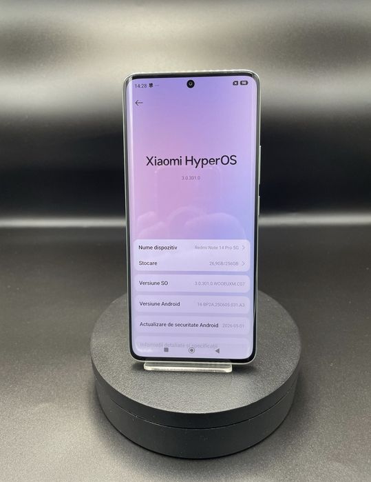 Vând Schimb Xiaomi note 14 Pro 5G