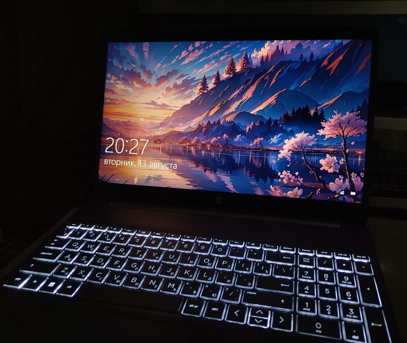 Ноутбук hp-15s2021