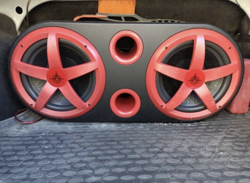 Сабвуфер Урал as-d12a dual hurricane