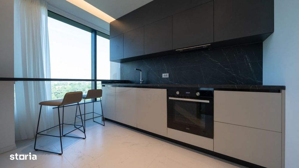 Apartament High End 3 camere I One Mircea Eliade I View superb