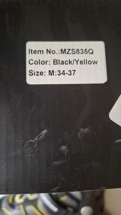 Роликовые коньки Cougar , размер 34- 37