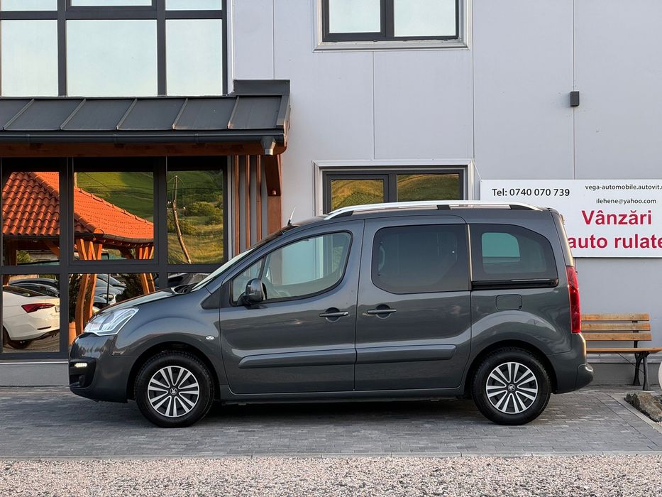 Vand Peugeot Partner 1,6 Disel, 5 locuri, Euro 6,Import Italia