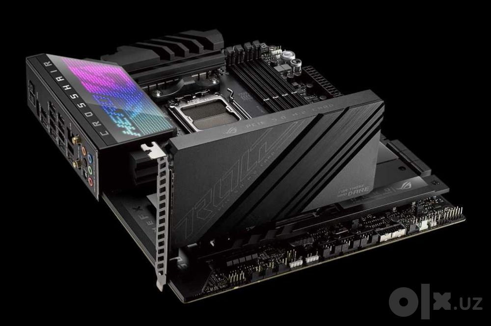 Комплект ROG CROSSHAIR X670E HERO Ryzen 5 7600x LiquidFreezerIIIPro360