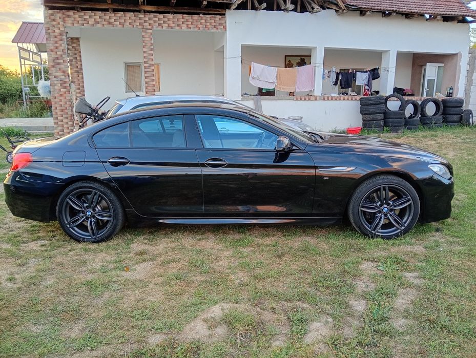 BMW 640D M Pack 313Cp Gran Coupe 130K ML