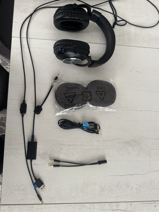 Наушники logitech G Pro X черный