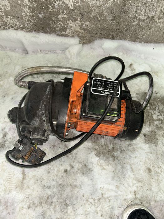 Насос поверхностный